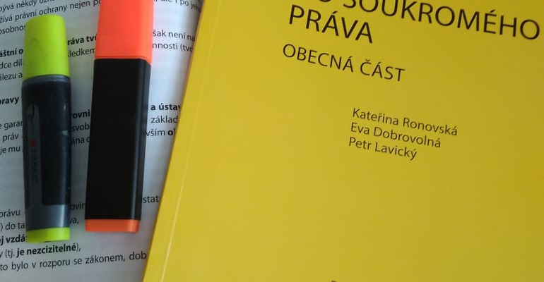Úvod do soukromého práva – obecná část, 2. vydání