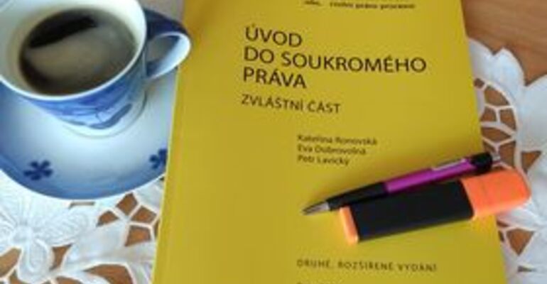 Úvod do soukromého práva - zvláštní část, 2. vydání
