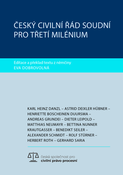 Český civilní řád soudní pro třetí milénium